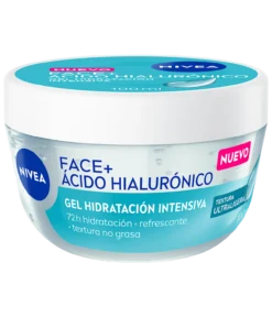 Face+ Ácido Hialurónico Gel Hidratación Intensiva