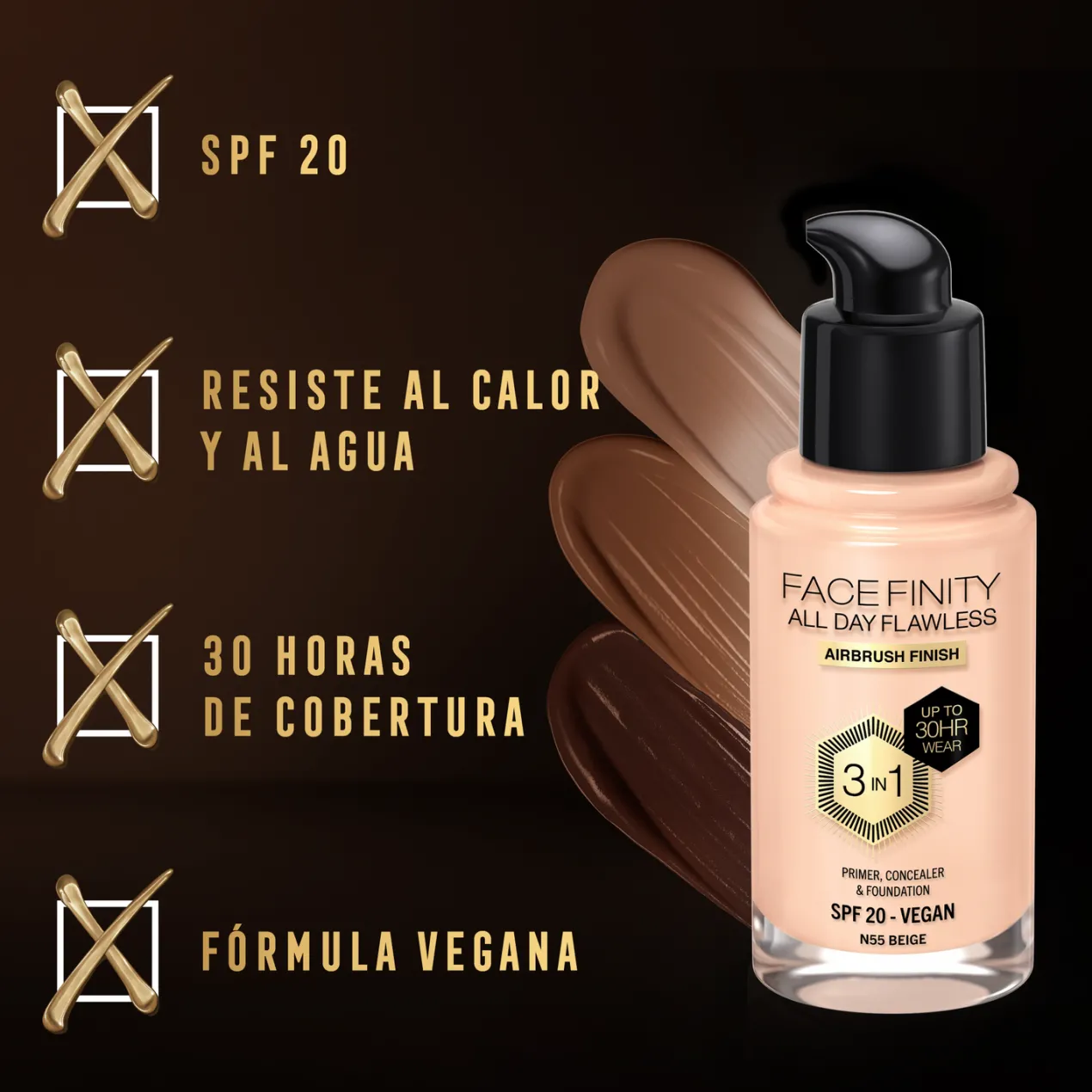 Facefinity Base de Maquillaje