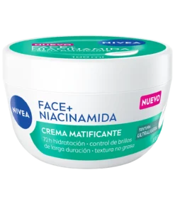 Face+ Niacinamida Crema Matificante