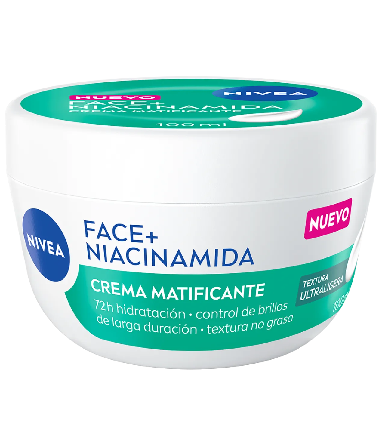 Face+ Niacinamida Crema Matificante