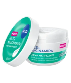 Face+ Niacinamida Crema Matificante