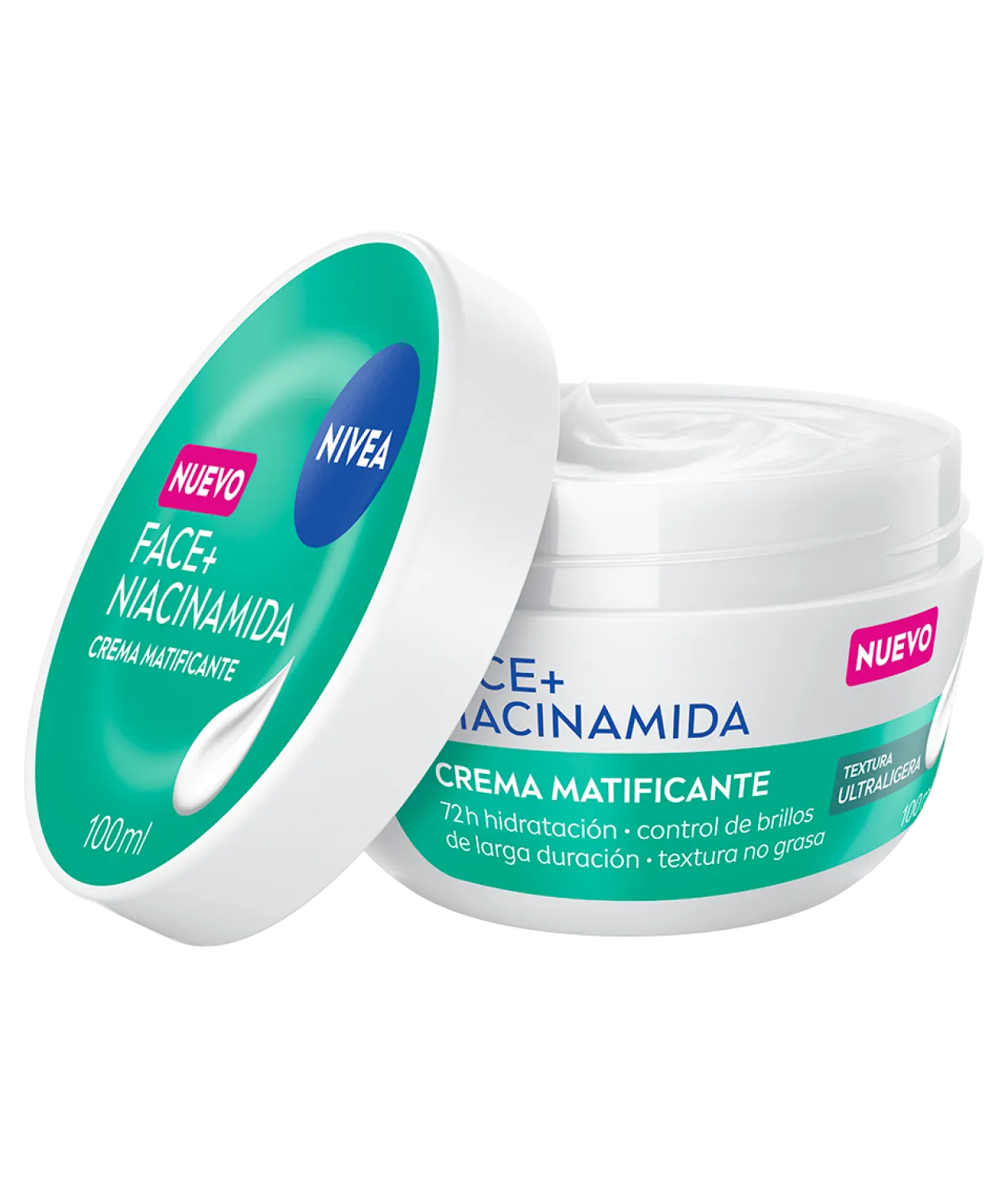 Face+ Niacinamida Crema Matificante