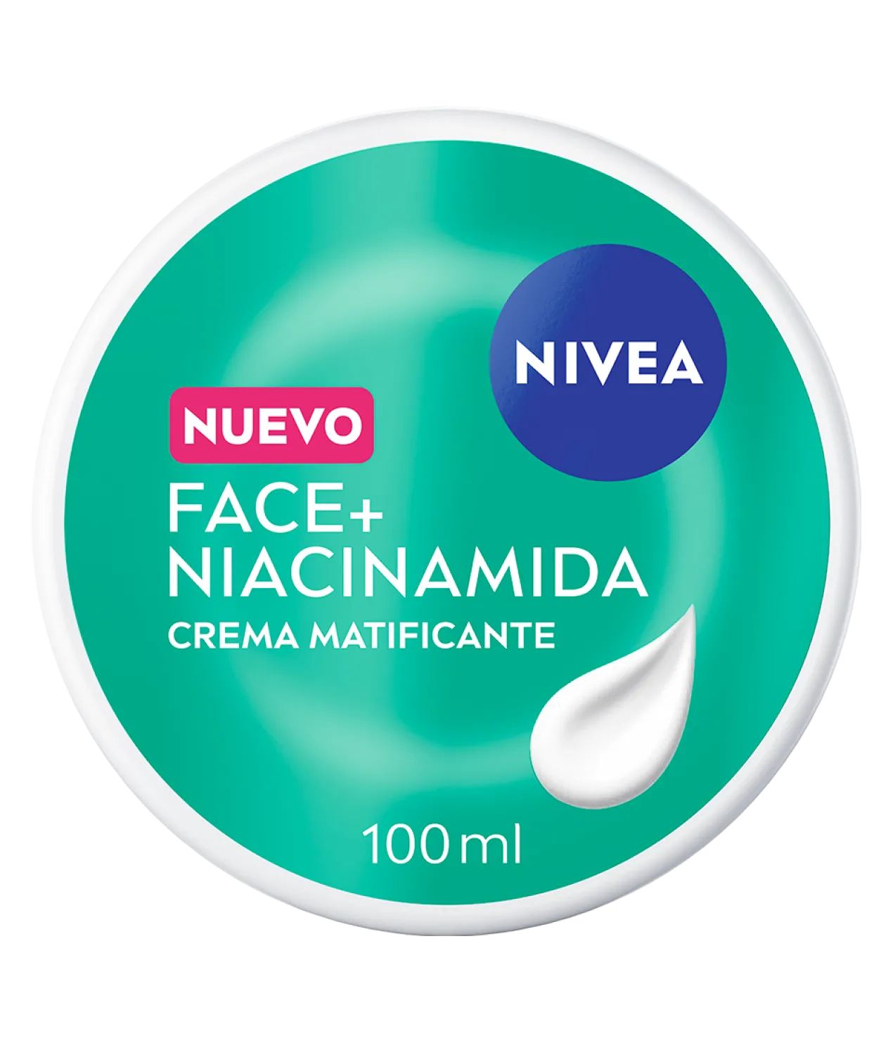 Face+ Niacinamida Crema Matificante