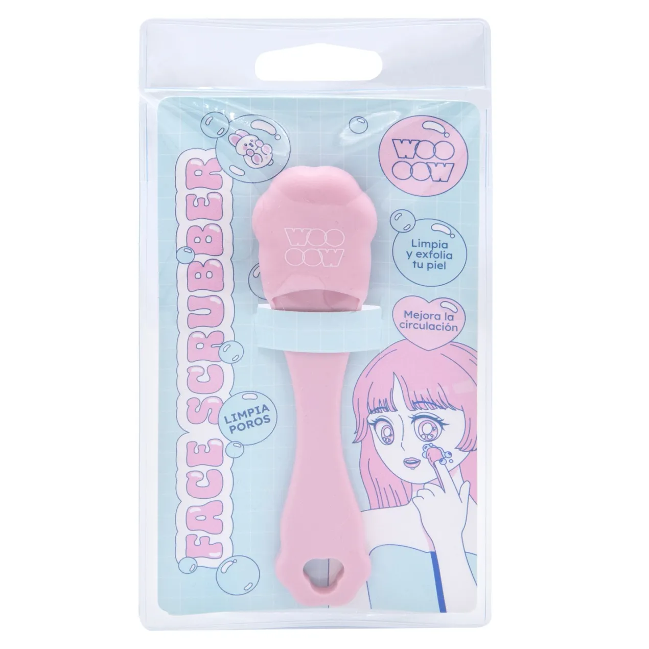 Face Scrubber Cepillo de Limpieza Facial