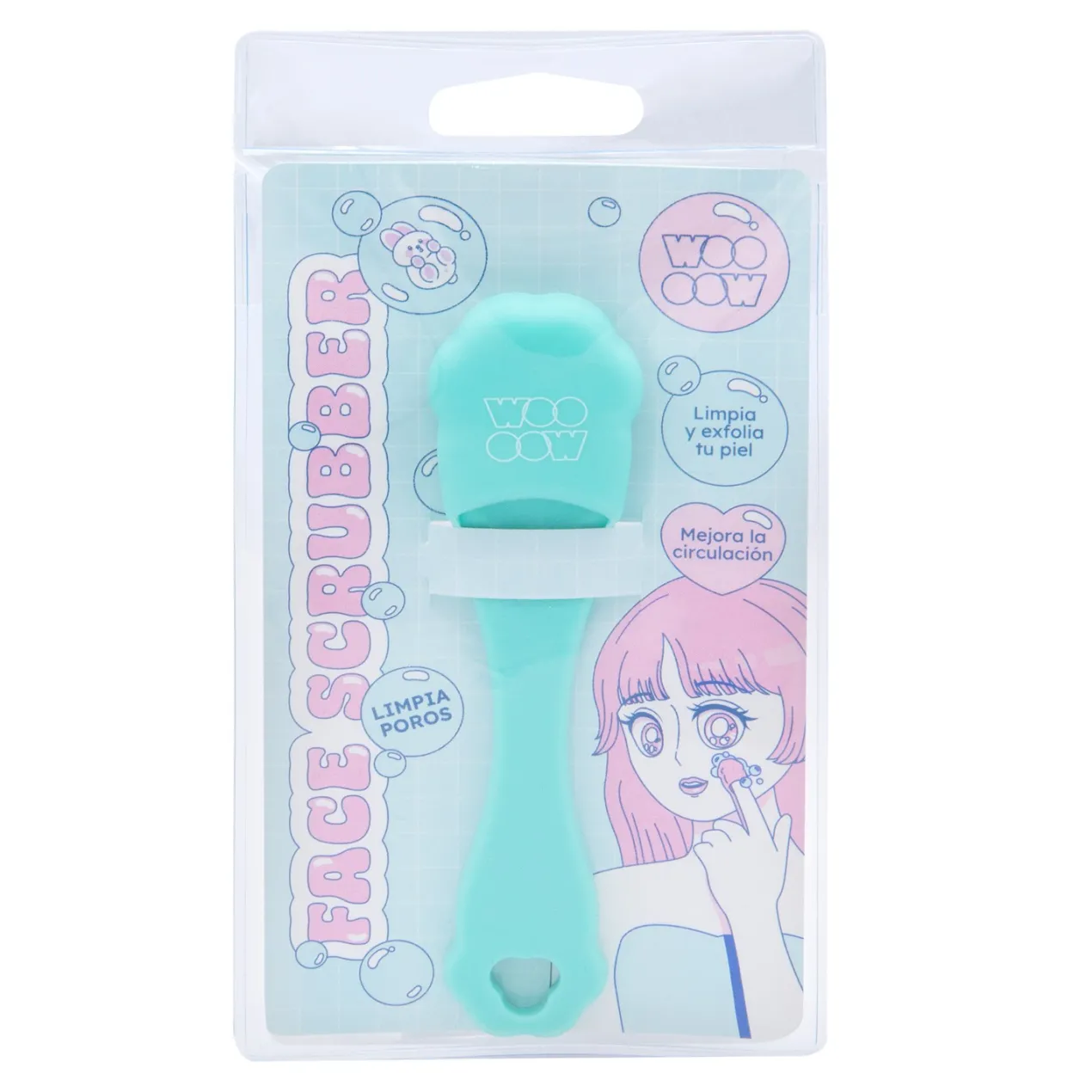 Face Scrubber Cepillo de Limpieza Facial