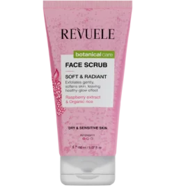 Face Scrub Soft & Radiant Exfoliante Facial Suave y Radiante