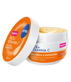 Face+ Vitamina C Gel-Crema Iluminadora