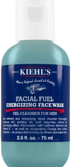 Facial Fuel Energizing Face Wash Limpiador Facial