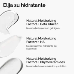 Factores Hidratantes Naturales + Ácido Hialurónico