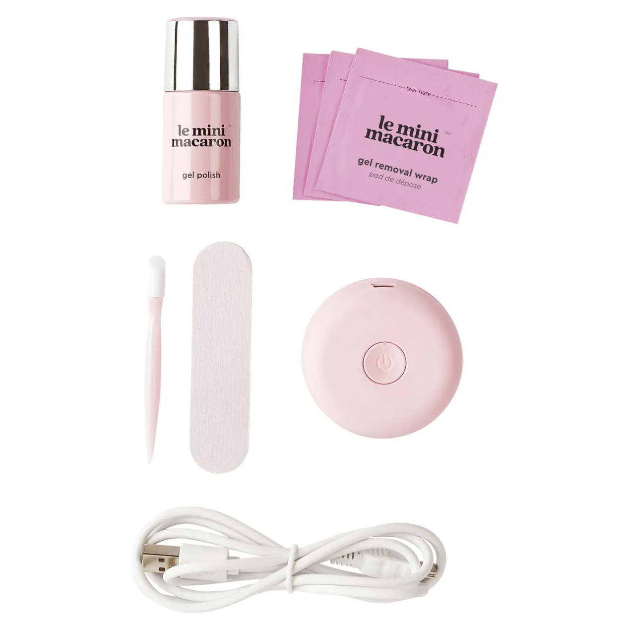 Fairy Floss Kit de Manicura Semipermanente