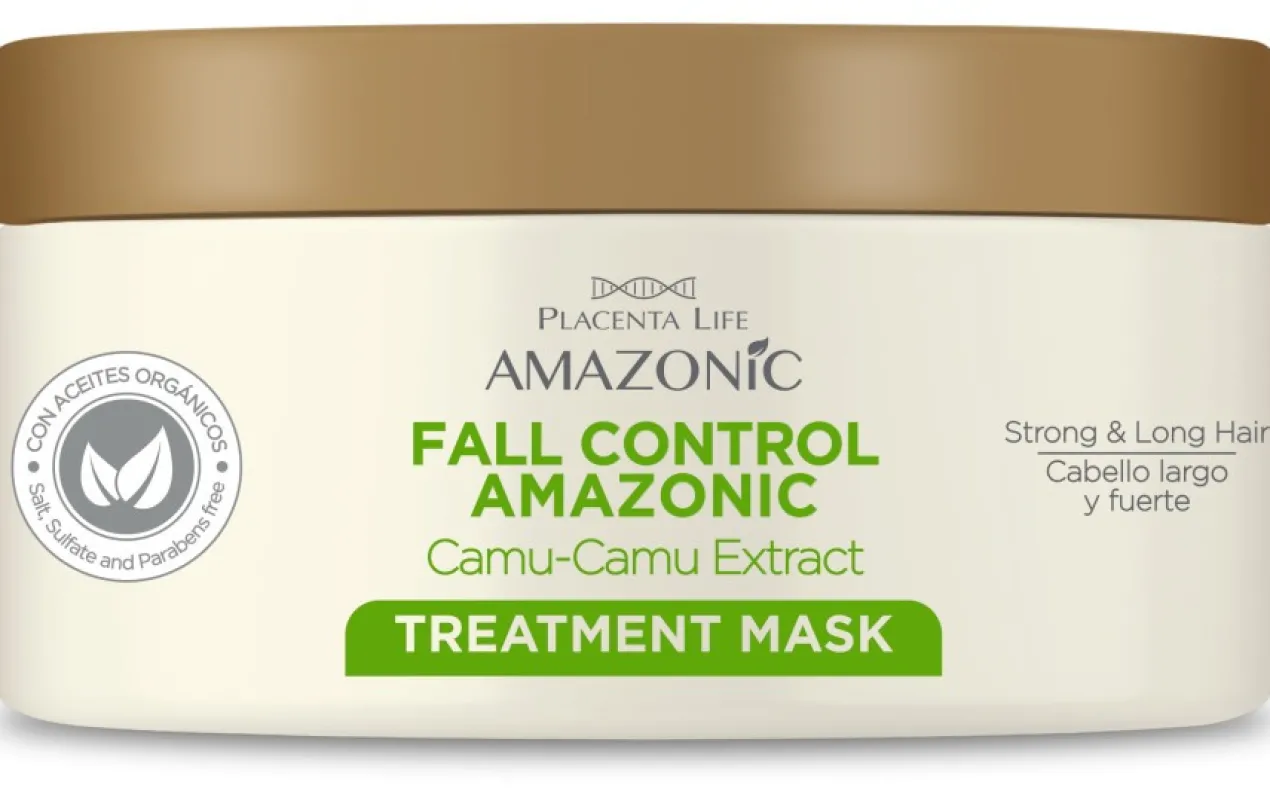 Fall Control Amazonic Mascarilla Capilar