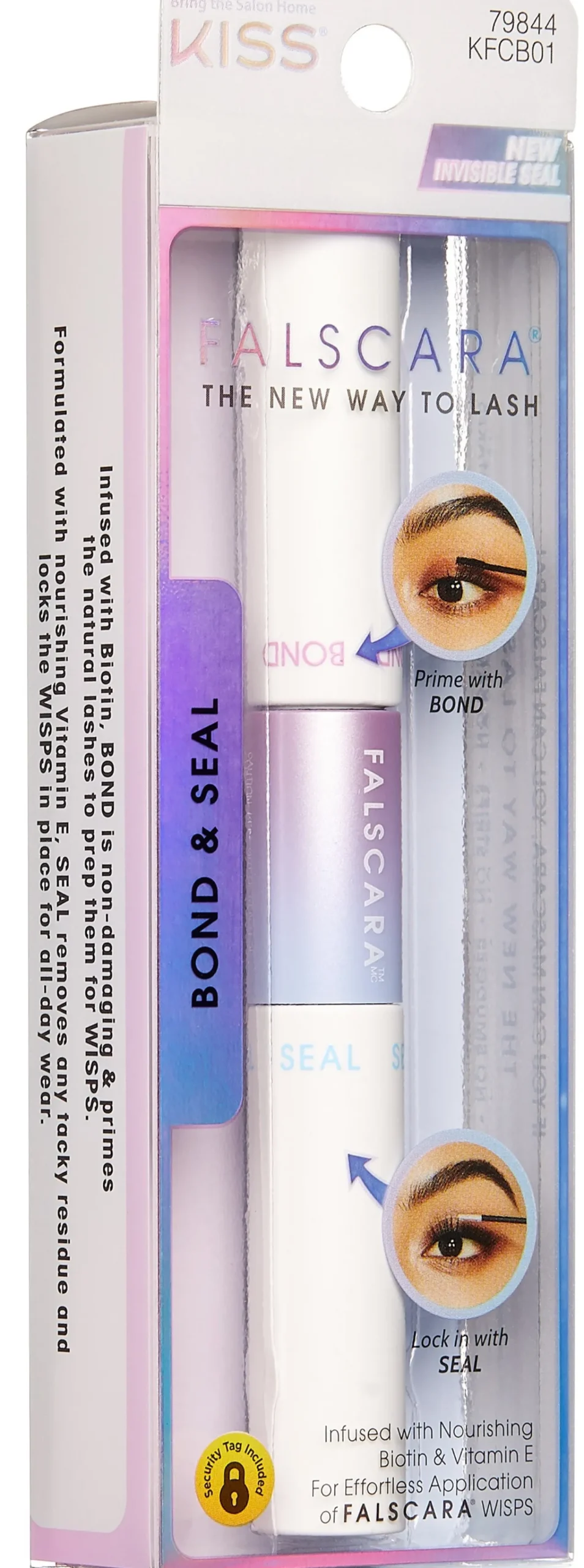 Falscara Bond & Seal Máscara de Pestañas