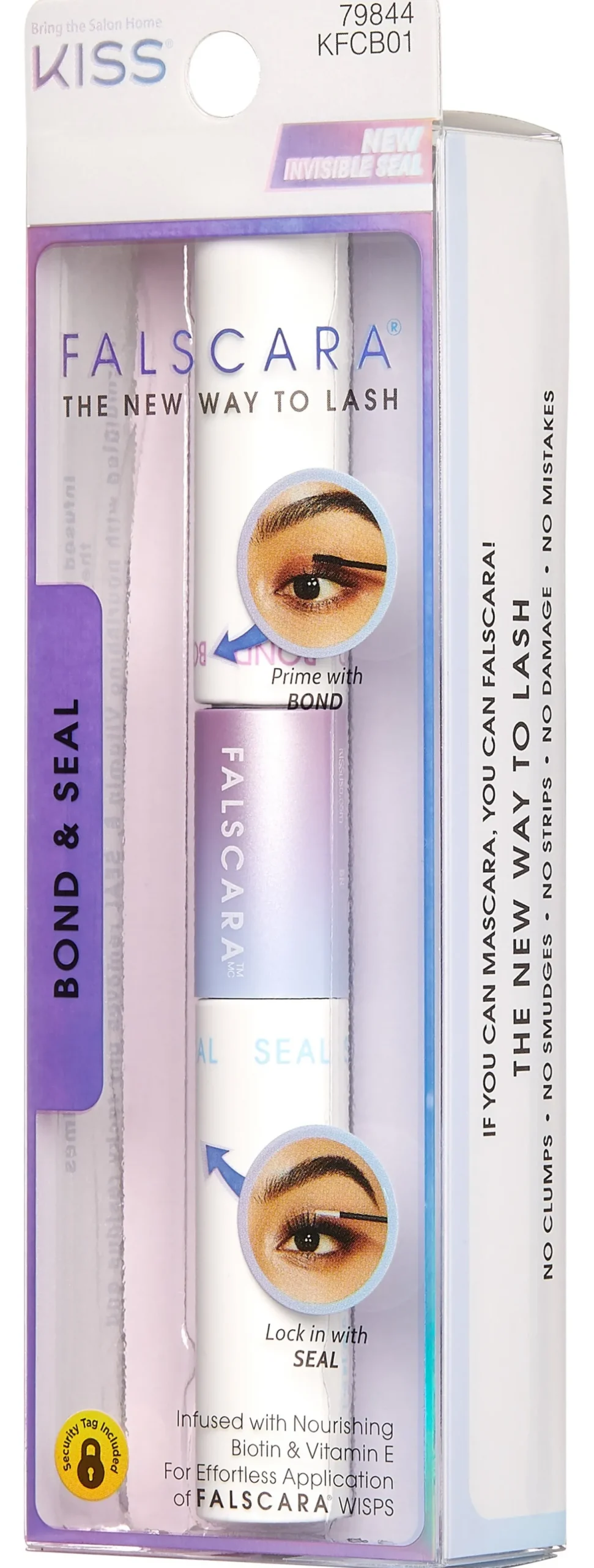 Falscara Bond & Seal Máscara de Pestañas