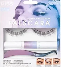 Falscara Eyelash Starter Kit Efecto Alargamiento