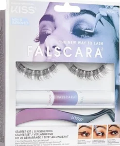 Falscara Eyelash Starter Kit Efecto Alargamiento