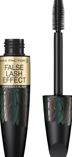 False Lash Effect Máscara Deep Raven Black