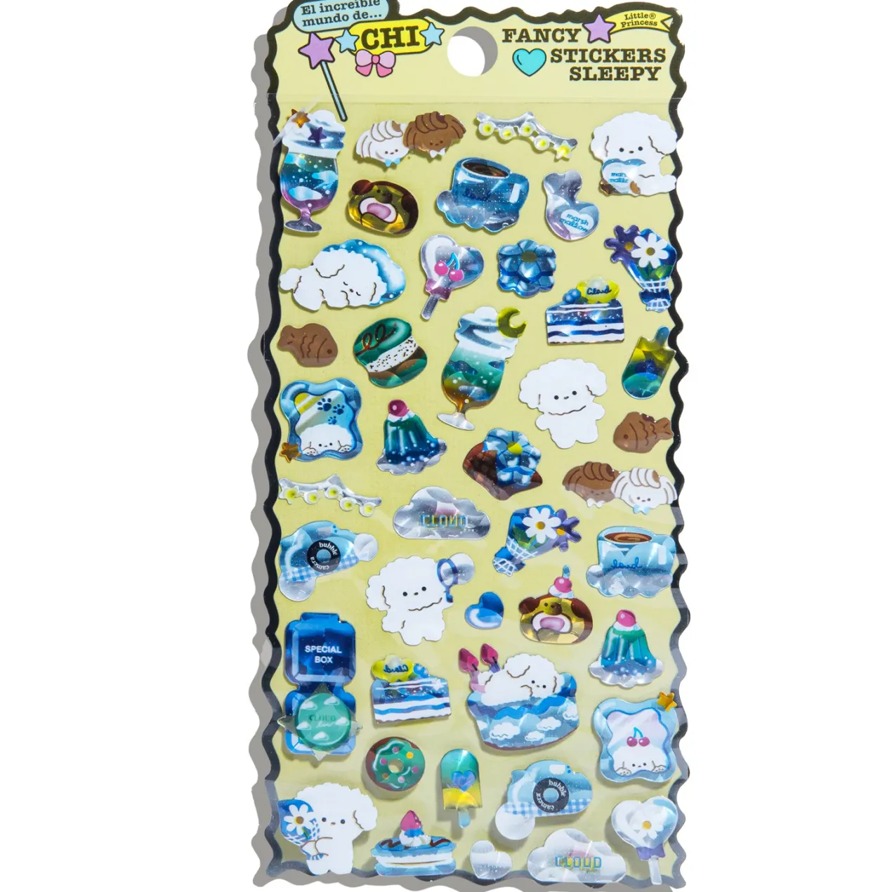 Fancy Stickers Sleepy