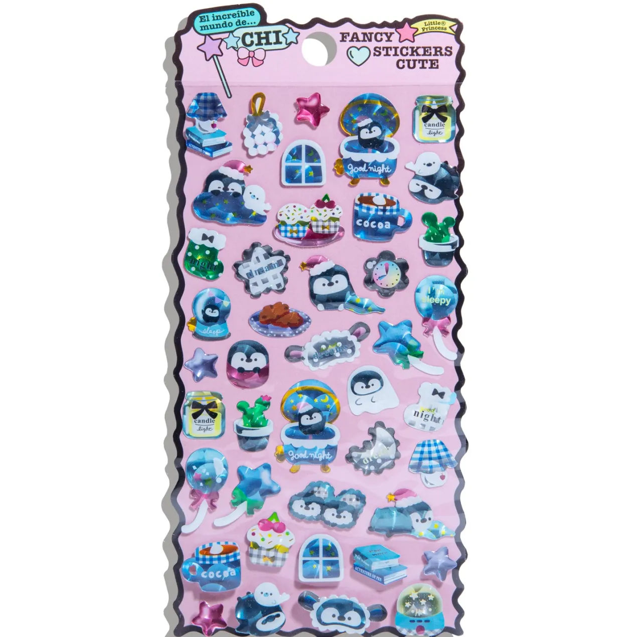 Fancy Stickers Sleepy