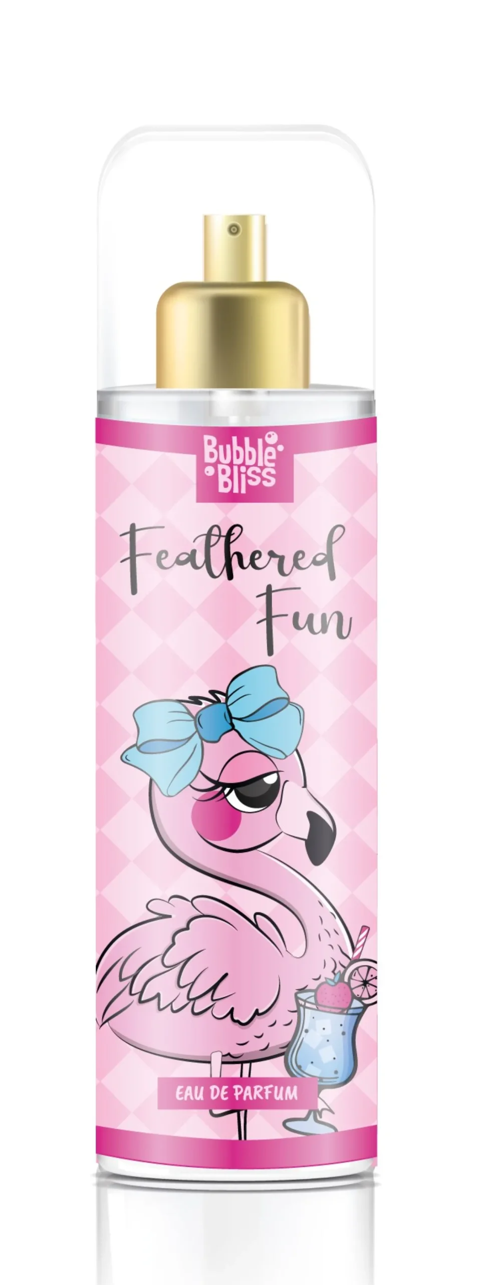 Fantastic Flamingo Feathered Fun Body Mist