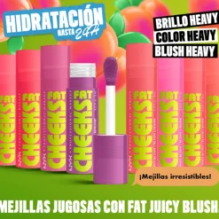 Fat Cheeks Juicy Blush Colorete Líquido