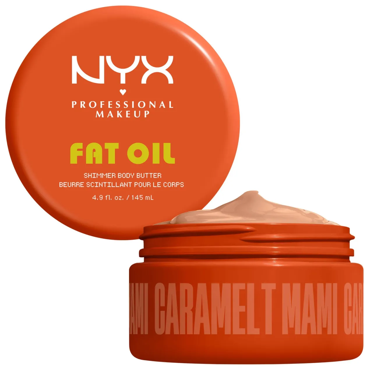 Fat Oil Body Butter Bronze Shimmer