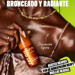 Fat Oil Body Oil Bronze Shimmer