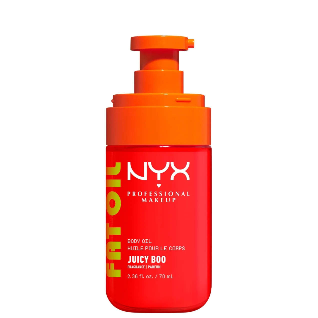 Fat Oil Body Oil Orange