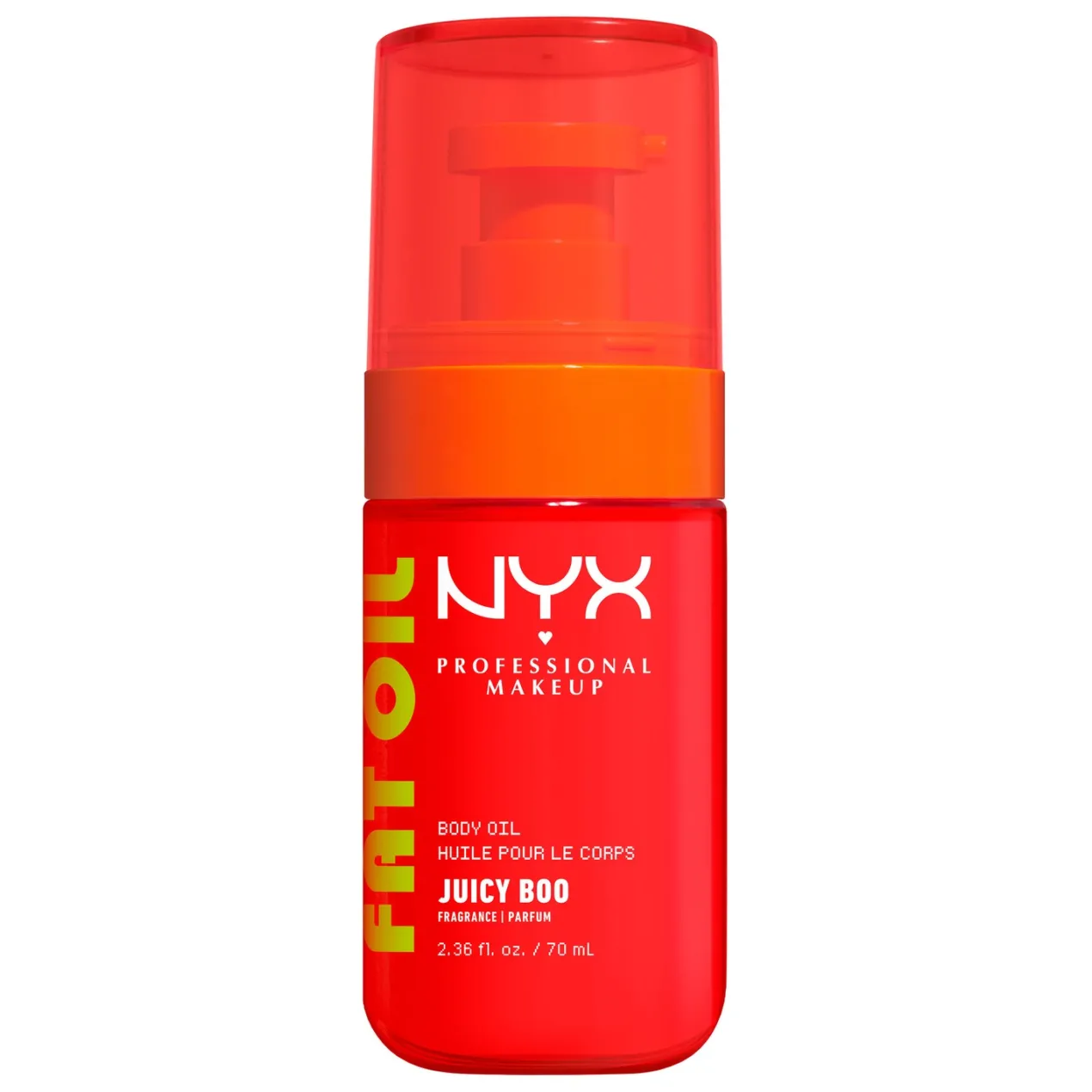Fat Oil Body Oil Orange