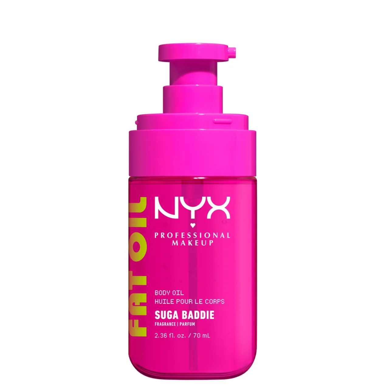 Fat Oil Body Oil Transparent