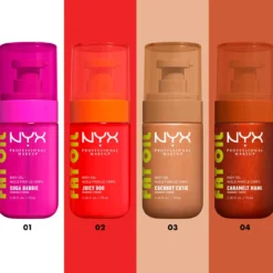 Fat Oil Body Oil Transparent
