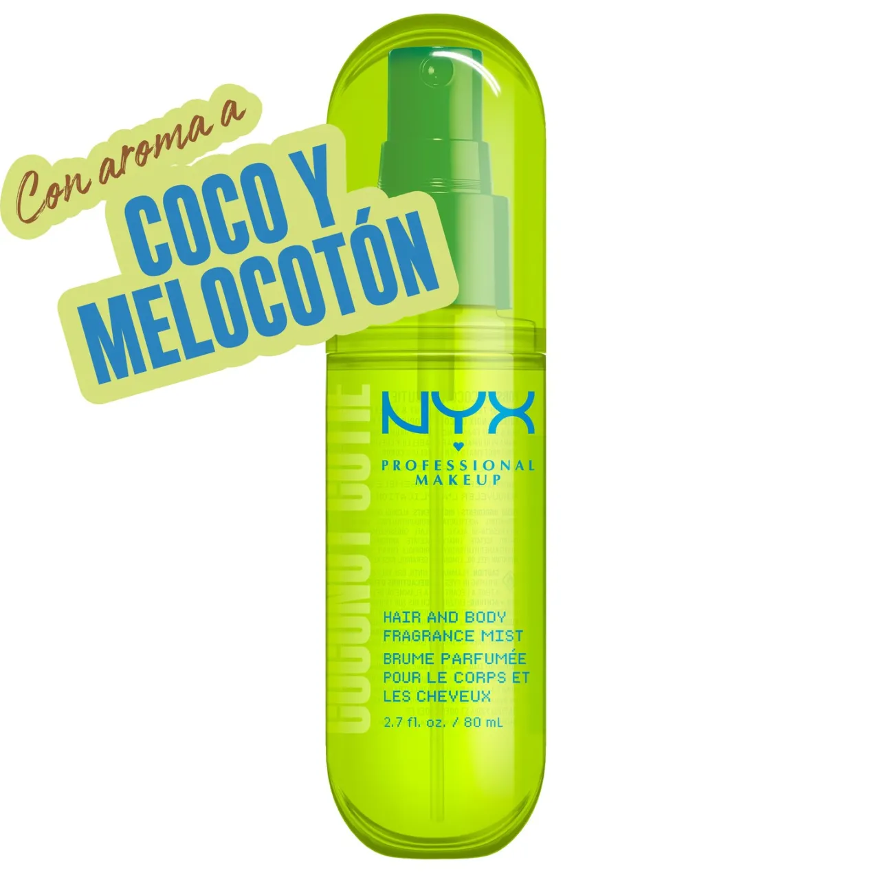 Fat Oil Body Spray Bruma Hidratante