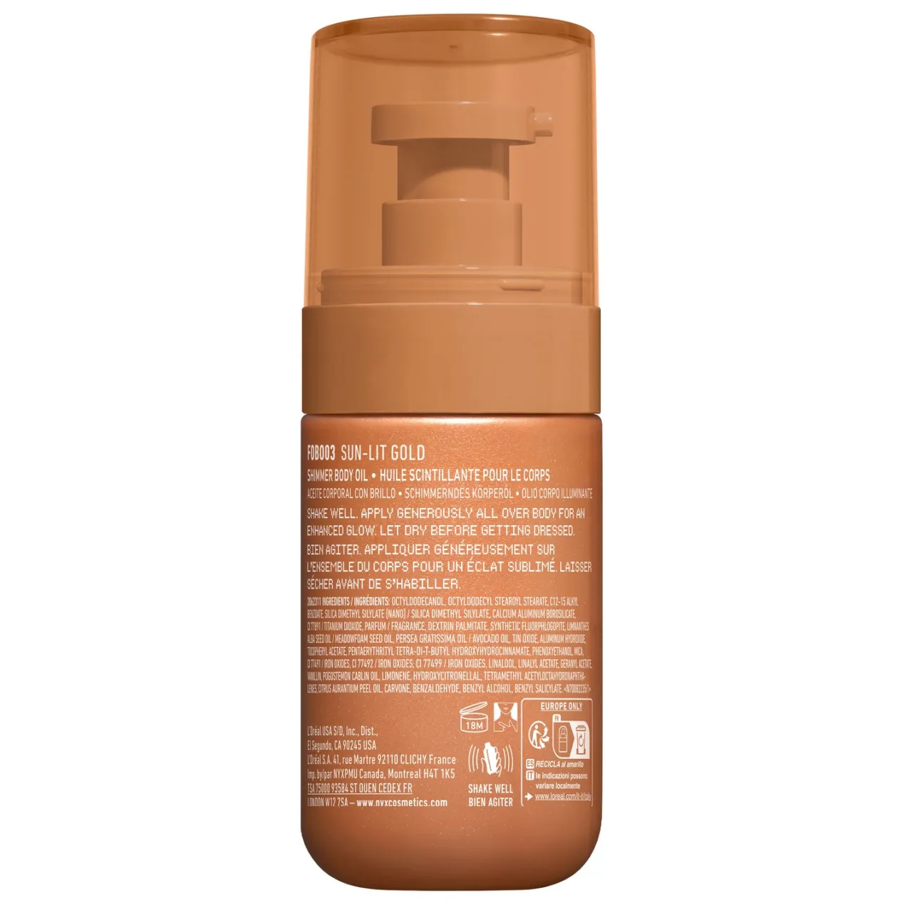 Fat Oil Champagne Shimmer