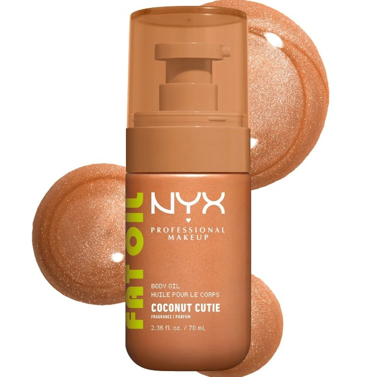 Fat Oil Champagne Shimmer