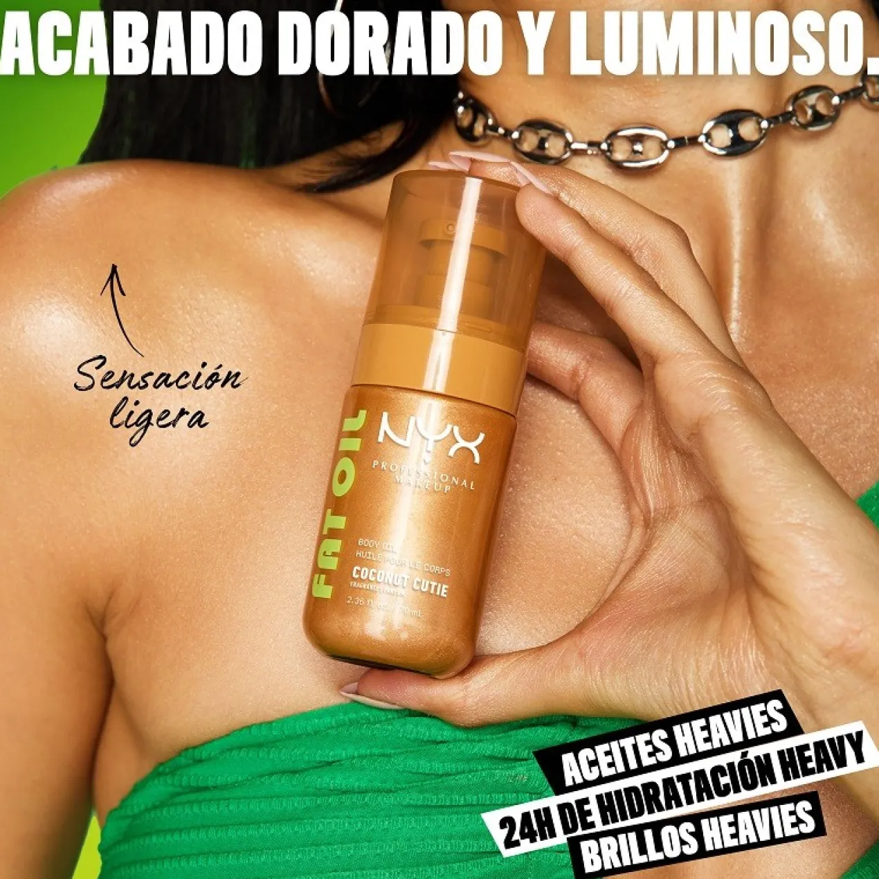 Fat Oil Champagne Shimmer