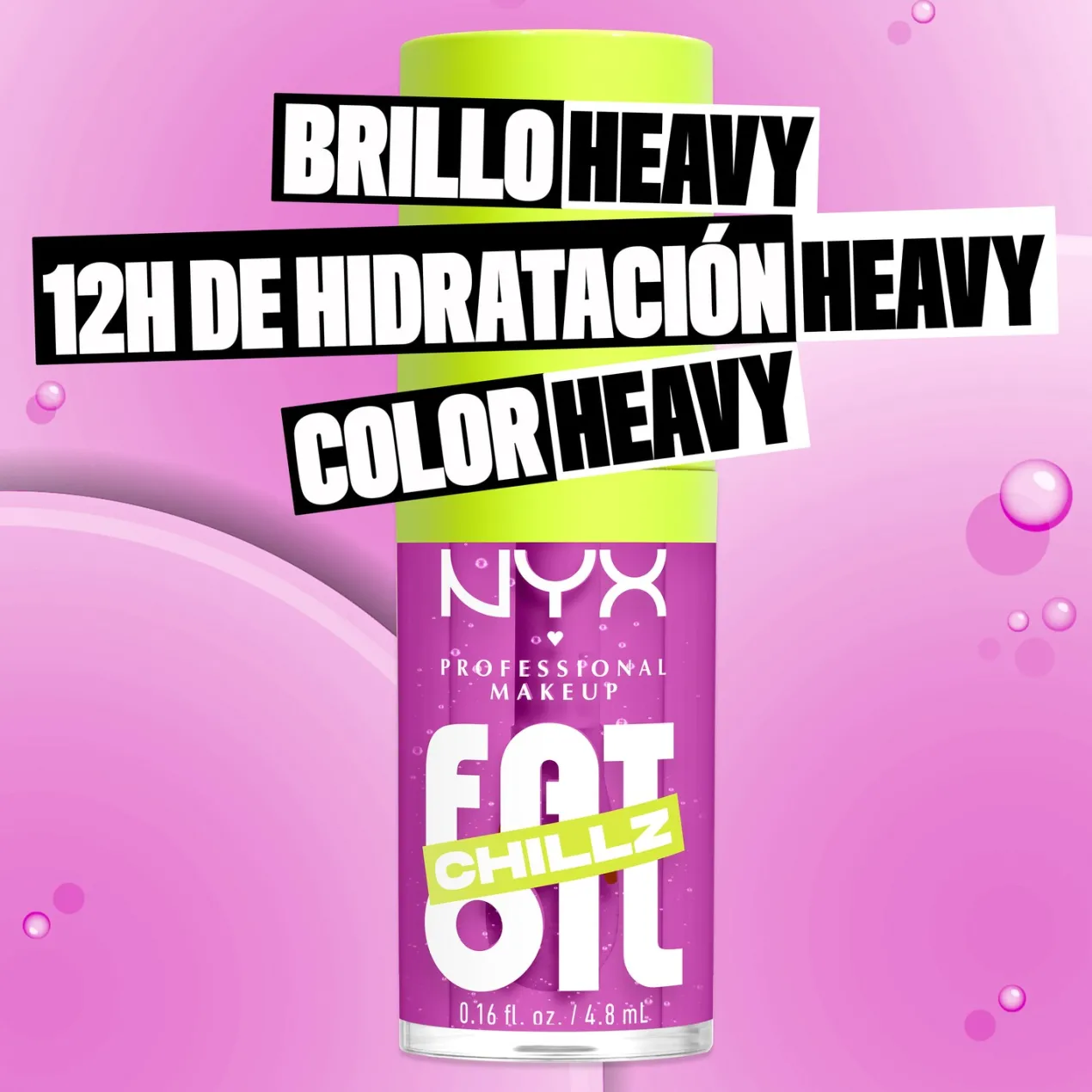 Fat Oil Chillz Aceite Labial