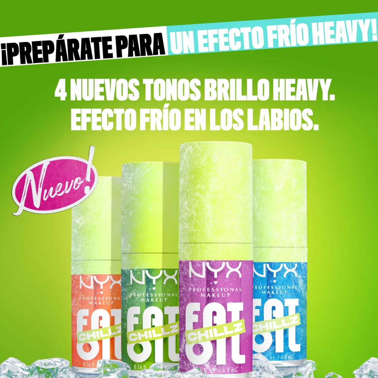 Fat Oil Chillz Aceite Labial