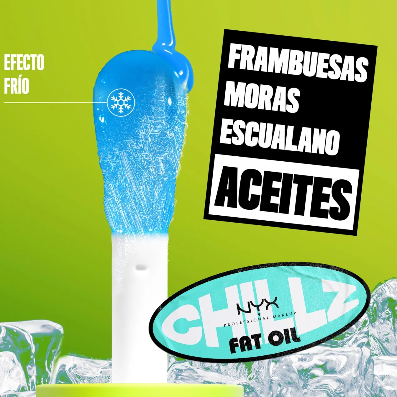 Fat Oil Chillz Aceite Labial