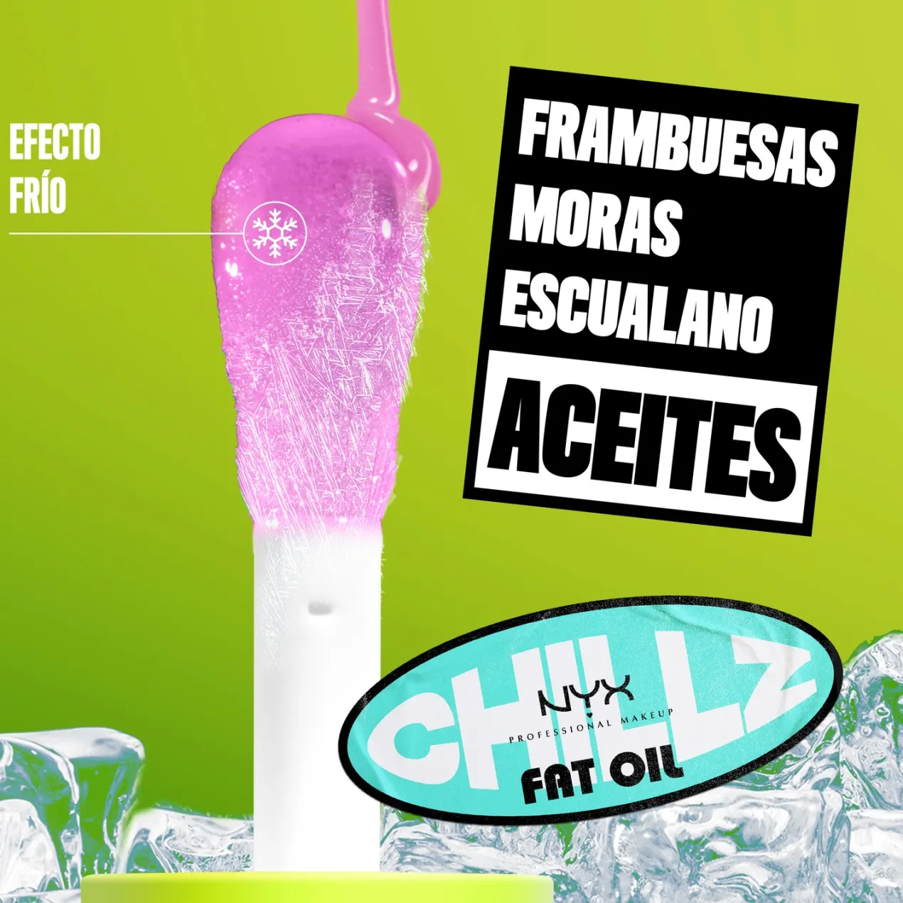 Fat Oil Chillz Aceite Labial