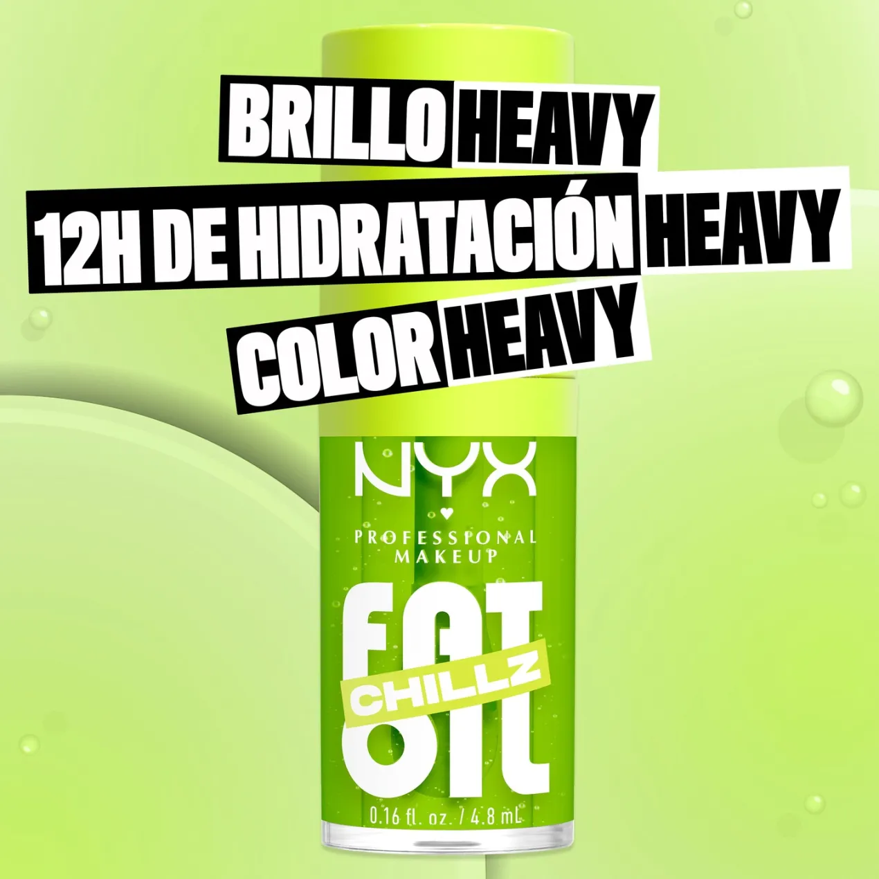 Fat Oil Chillz Aceite Labial