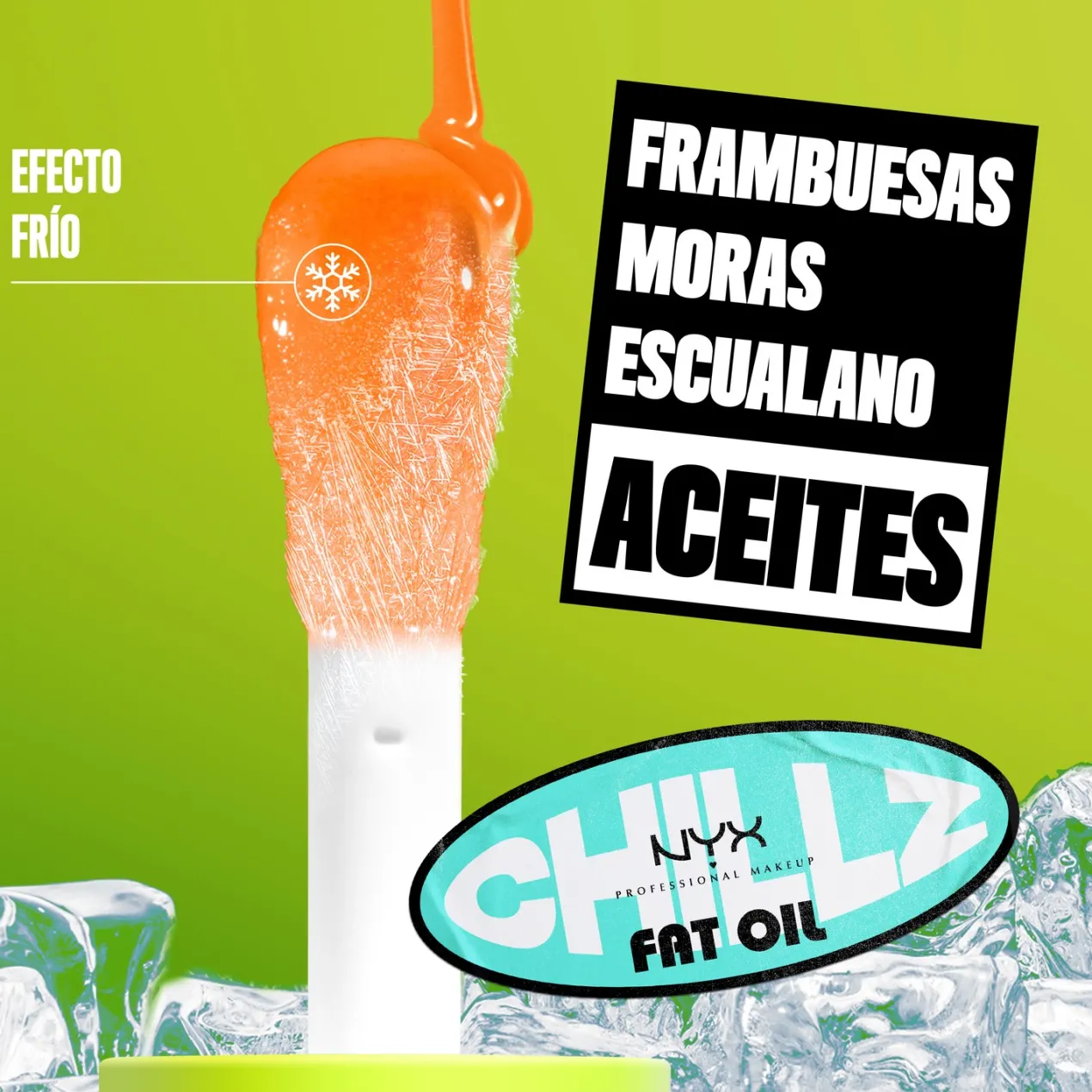 Fat Oil Chillz Aceite Labial