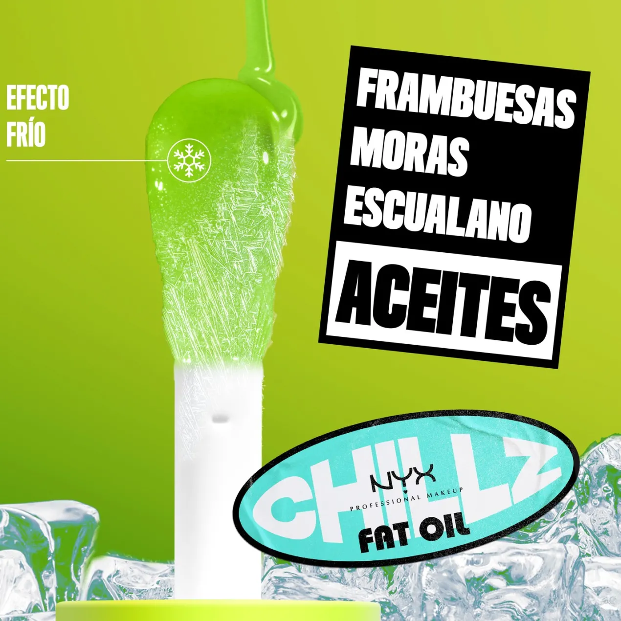 Fat Oil Chillz Aceite Labial