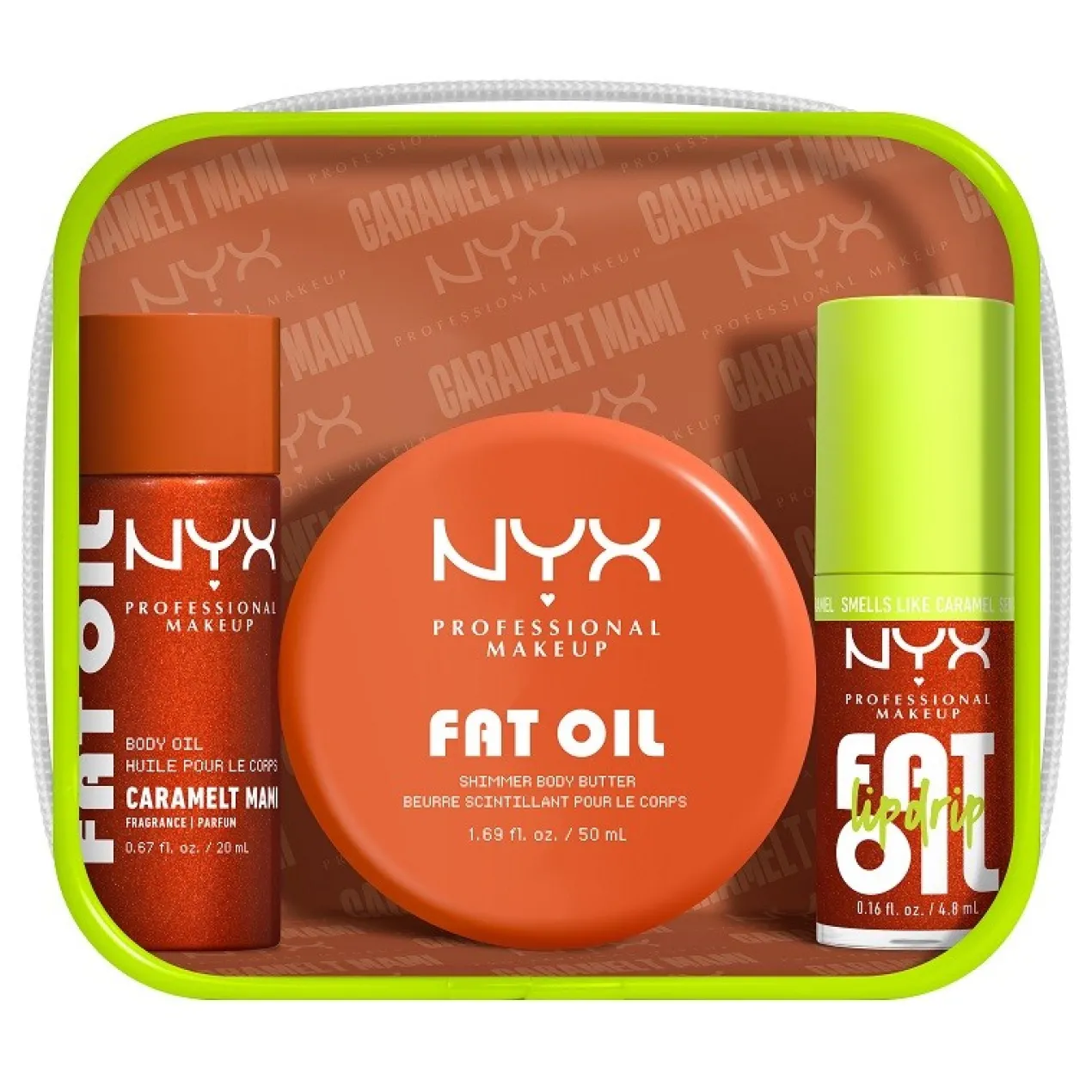 Fat Oil Kit Caramelt Mami