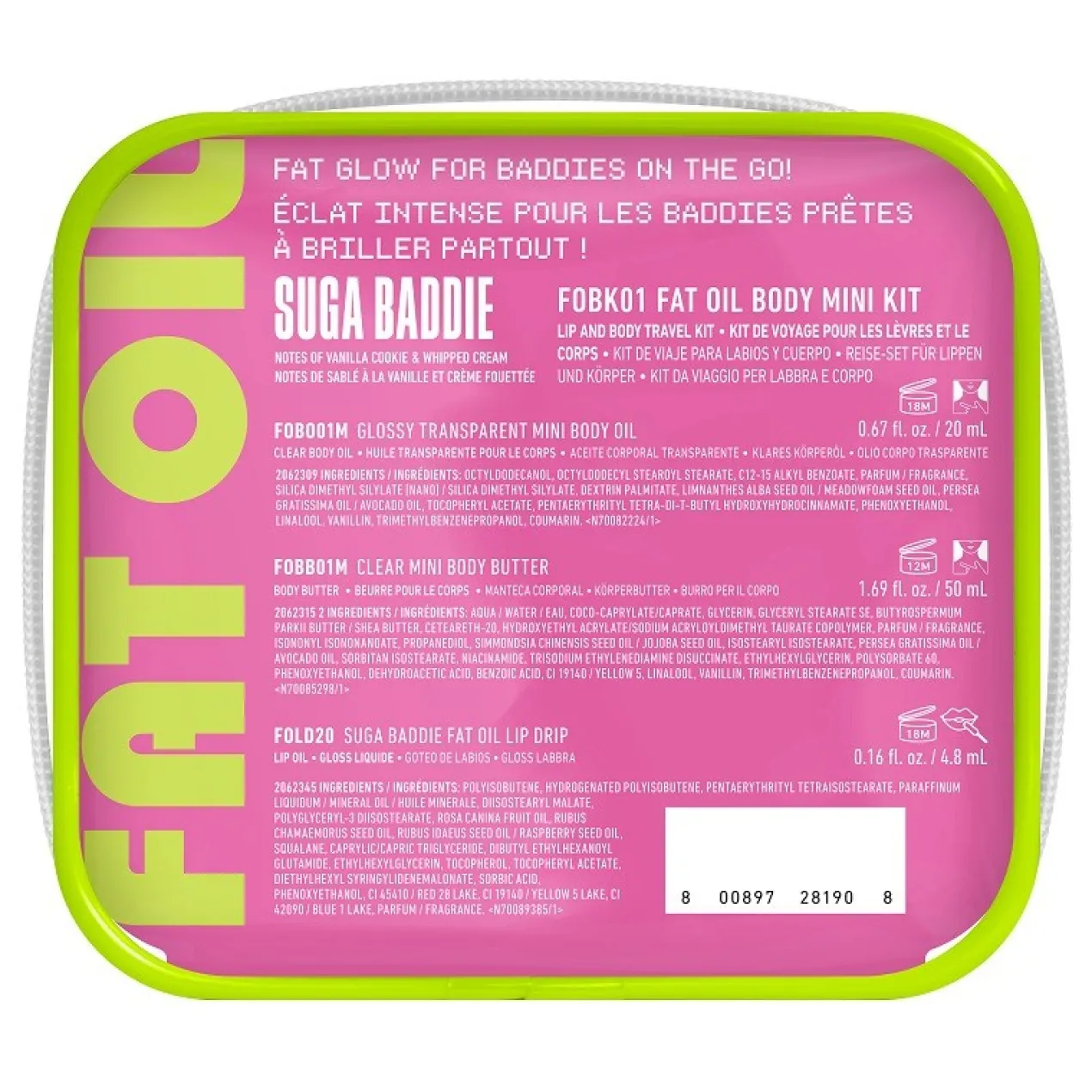 Fat Oil Kit Suga Baddie