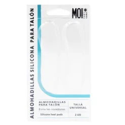 Feet Care Almohadillas de Silicona para Talones