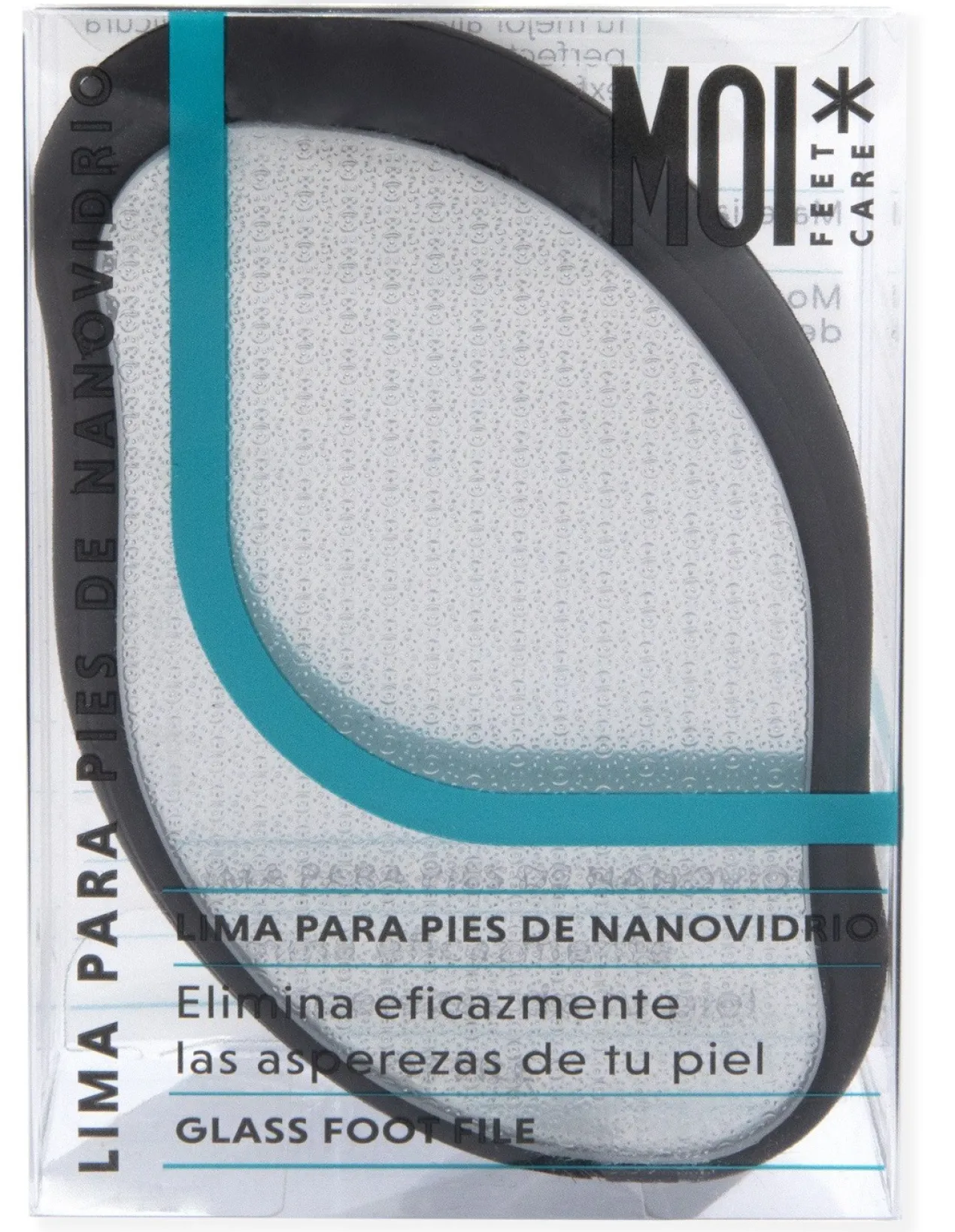 Feet Care Lima para Pies de Nanovidrio