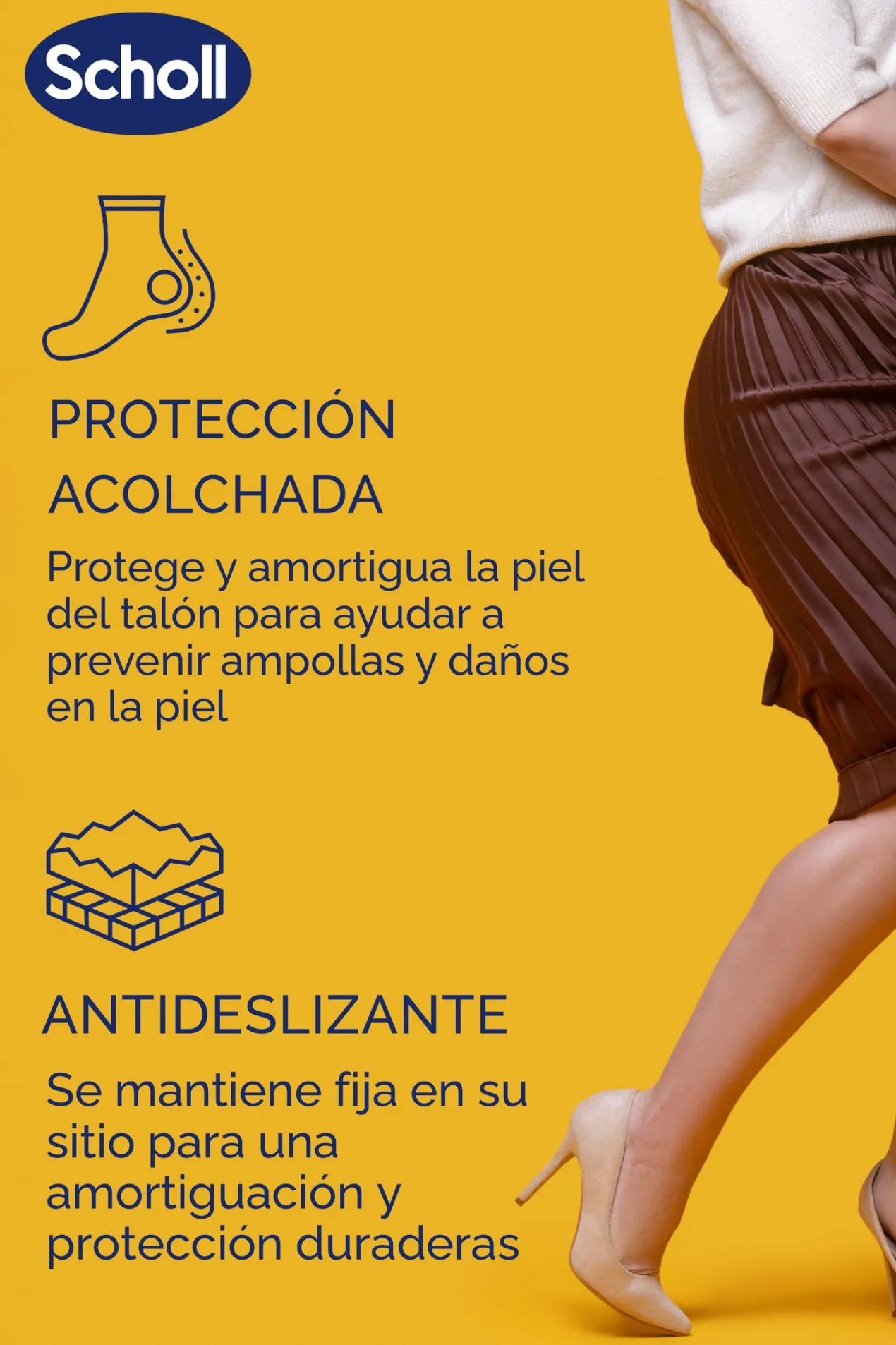 Feet Protector Talón Anti-Roce