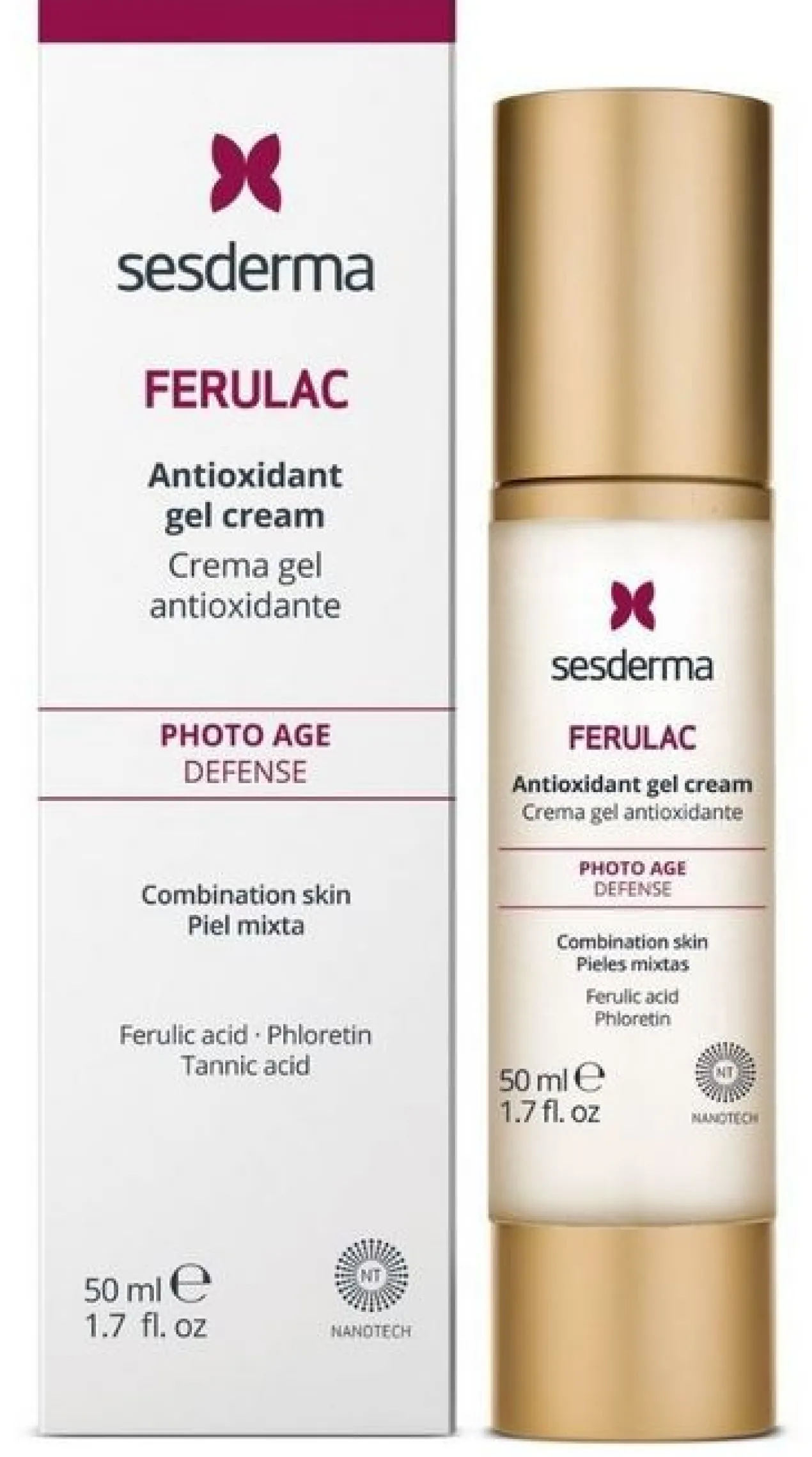 Ferulac Gel-Crema Antioxidante