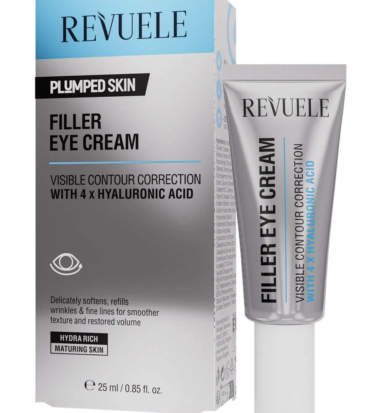 Filler Crema Contorno de Ojos