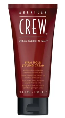 Firm Hold Styling Cream Fijación fuerte y brillo natural