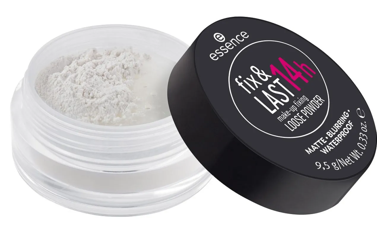 Fix & Last 14H Polvos Sueltos Fijadores de Maquillaje